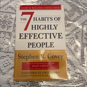 The 7 Habits of Highly Effective People Book Stephen R. Covey